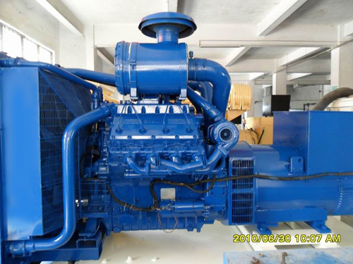 芜湖劳斯莱斯发电机组