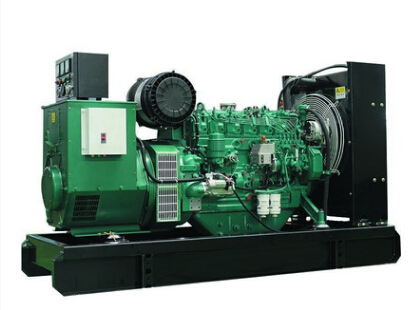 芜湖上柴200kw大型柴油二手发电机组_COPY