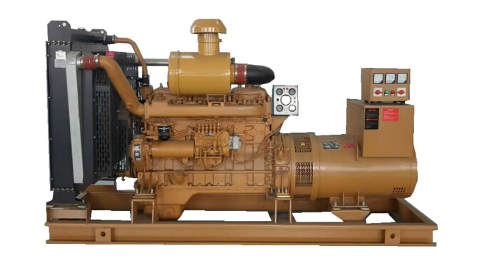 芜湖上柴250kw大型柴油二手发电机组_COPY