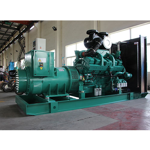 芜湖应急500kw柴油发电机组